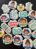 Silenzio! (24 cookies)