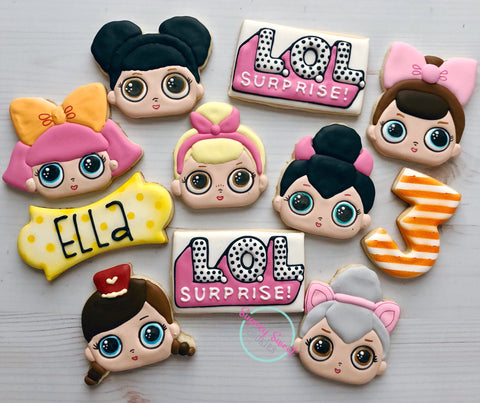 Surprise Dolls! (24 cookies)