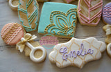 Boho baby (24 cookies)