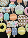 Candy Land (24 cookies)