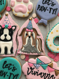 It’s a pawty 🐾(12 cookies)