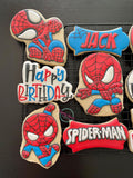Spidey.... 🕷 ! (24 Cookies)