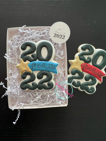 Class of 2024! 1 XL Cookie