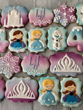 It’s a frozen world ! (24 cookies)
