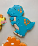 Dinosaur Cookies (24 cookies)