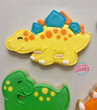 Dinosaur Cookies (24 cookies)