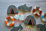 Shark Attack! (24 cookies)