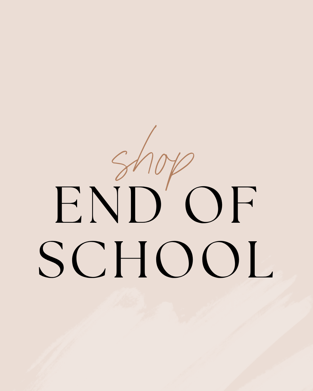 End of the Year!!