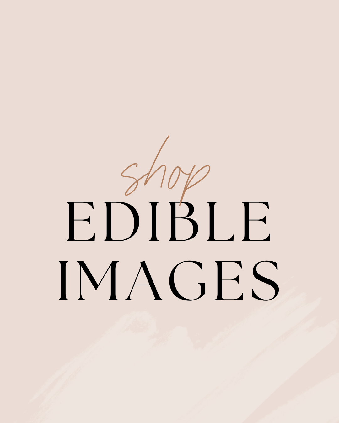 Edible Images (make your own)