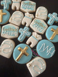 Baby Baptism (36 cookies)