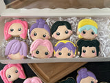 Kpop minis (8 cookies)