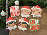 Im back Elfs! (2 Large cookies)