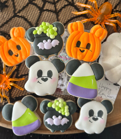 Halloween mouse! Box of 4