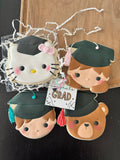 Grad kid!! 1 Large Plaque