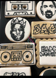 Hip hop hooorrraaayyy! (24 cookies)