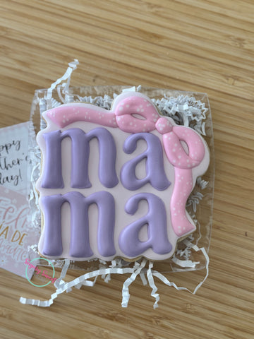 Best mom ever!! (Single Cookie)