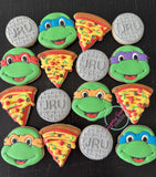 Mini Turtle Power! (36 cookies)
