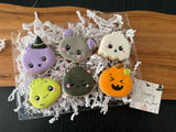 Halloween squishies ! Box of 6 minis