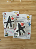 A+ Teacher Cookie card!
