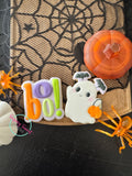 Cute boo! 2 large cookies