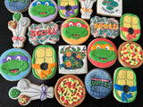 Turtle power (24 cookies)