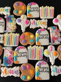 Art party  (24 cookies)
