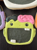 Big mouth spookies (1 large  cookie)
