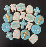 Baby Baptism (36 cookies)