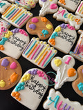 Art party  (24 cookies)