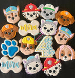 Paw Mix (25 cookies)