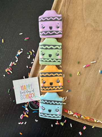 School Time Minis (1 sleeve)