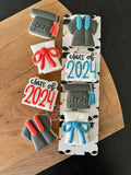 Graduation minis with tag! (4 cookies)