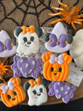 Halloween girl mouse! Box of 4