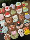 Advent calendar (24mini cookies)