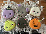 Halloween squishies ! Box of 6 minis