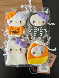 Spooky kitty (set of 4) or individual