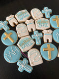 Baby Baptism (36 cookies)