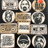 Hip hop hooorrraaayyy! (24 cookies)