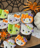 Halloween kitty  mouse! Box of 4
