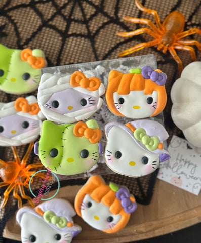 Halloween kitty  mouse! Box of 4