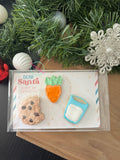 Dear Santa (3 cookies)