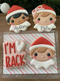 Im back Elfs! (2 Large cookies)