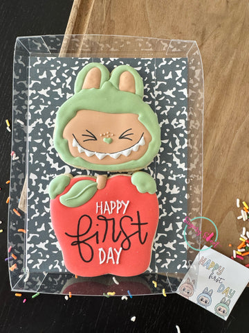 Monster apple set (2 cookies)