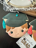 Grad kid!! 1 Large Plaque