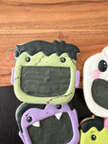 Big mouth spookies (1 large  cookie)