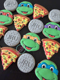 Mini Turtle Power! (36 cookies)