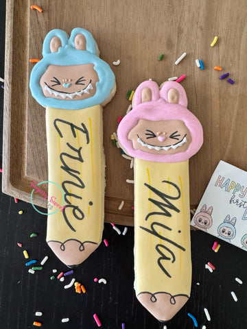 Monster Pencil ! (Single Cookie)