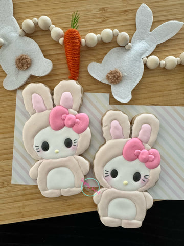 Easter kitty(1 Cookie)
