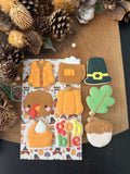 Thanksgivings mini mix (9 cookies)
