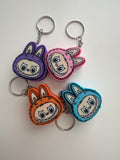 Monster clicker keychain